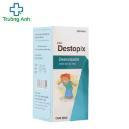 Destopix 60ml Phương Đông Pharma - Siro trị viêm mũi dị ứng, mày đay