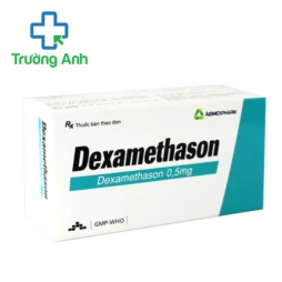 Dexamethason Agimexpharm - Thuốc chống viêm hiệu quả