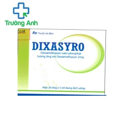 Dixasyro - Thuốc giảm đau, kháng viêm hiệu quả của Hataphar