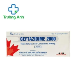 Tenadol 2000 Tenamyd - Thuốc kháng sinh trị nhiễm khuẩn