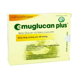 Emuglucan plus - Phòng ngừa và hỗ trợ điều trị ung thư 