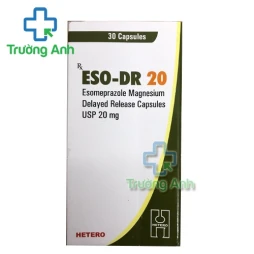 Eso-DR 20 - Thuốc điều trị viêm loét dạ dày của Ấn Độ