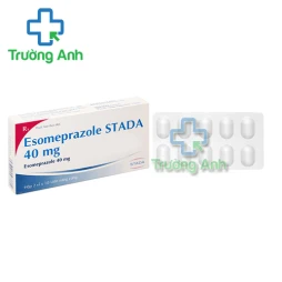 Esomeprazol Stada 20mg - Thuốc điều trị viêm loét dạ dày, tá tràng hiệu quả