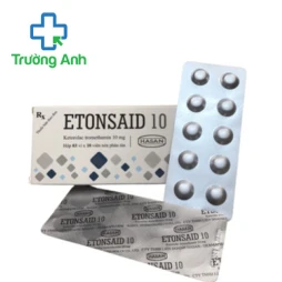 Etonsaid 10 Hansan - Thuốc điều trị giảm đau hiệu quả