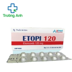 Etopi 120 - Thuốc giảm đau hiệu quả của Apimed