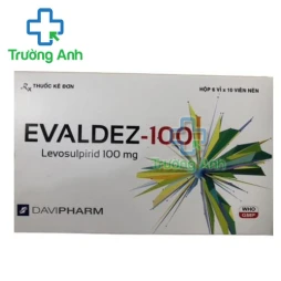 Evaldez-100 Davipharm - Thuốc điều trị tâm thần phân liệt