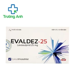 Evaldez-25 Davipharm - Thuốc điều trị tâm thần phân liệt