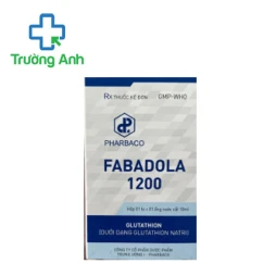 Fabadroxil 250mg Pharbaco (lọ bột) - Thuốc trị nhiễm khuẩn nhẹ
