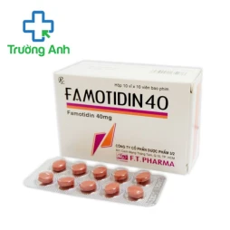 Bromhexin 8mg F.T.Pharma - Thuốc trị nhiễm khuẩn đường hô hấp