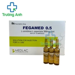 Fosfomed 4g Medlac - Thuốc trị nhiễm khuẩn đường tiết niệu