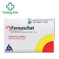 Ferouschat 50mg Meyer-BPC - Thuốc điều trị thiếu máu do thiếu sắt