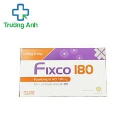 Fixco 180 Medisun - Thuốc điều trị viêm mũi dị ứng