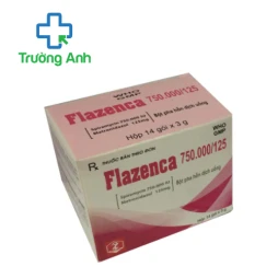 Flazenca 750.000/125 Dopharma (viên) - Trị nhiễm khuẩn răng miệng