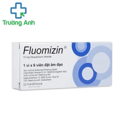  Fluomizin - Thuốc điều trị nhiễm khuẩn hiệu quả