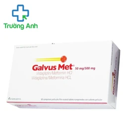 Galvus Met 50mg/500mg Novartis - Thuốc trị đái tháo đường