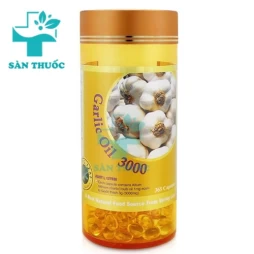 Garlic Oil 3000 Spring Leaf - Giúp tăng cường sức đề kháng của Úc