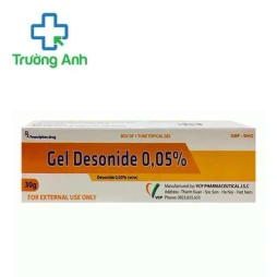 Gel Desonide 0.05% 15g VCP - Chống viêm da, hỗ trợ giảm dị ứng da