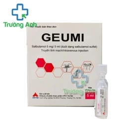 Geumi 5mg/5ml CPC1 - Thuốc trị hen và làm chậm chuyển dạ trong sinh sản