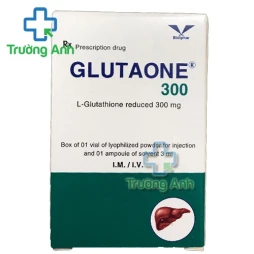 Glutaone 300 - Thuốc dự phòng bệnh lý thần kinh của Bidiphar