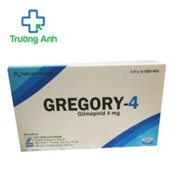 Gregory-4 - Thuốc điều trị tiểu đường tuyp 2 hiệu quả