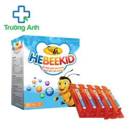 Hebeekid - Giúp bổ sung dưỡng chất cần thiết cho trẻ phát triển