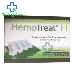 HemoTreat H (viên đặt)- Hỗ trợ điều trị viêm sưng do trĩ hiệu quả