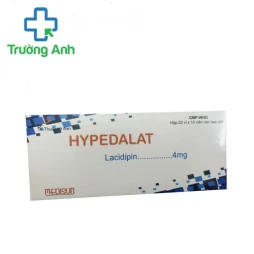 Hypedalat 4mg Medisun - Thuốc điều trị tăng huyết áp