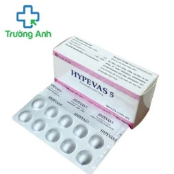 Hypevas 5mg Hataphar - Thuốc điều trị tăng cholesterol máu