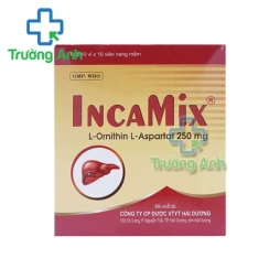 Incamix HD Pharma - Hỗ trợ điều trị trong bệnh não gan, hôn mê gan