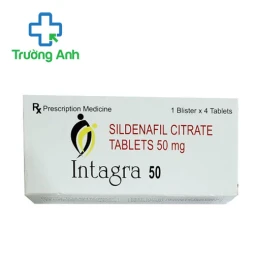 Intagra 100 Intas - Thuốc điều trị rối loạn cương dương của Ấn Độ
