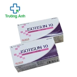 Isotisun 10 Medisun - Thuốc điều trị mụn trứng cá hiệu quả