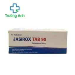 Jasirox Tab 360 Hamedi - Thuốc điều trị quá tải sắt hiệu quả
