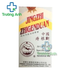 Jingzhi Zhigenduan (Trĩ căn đoạn) - Hỗ trợ điều trị bệnh trĩ 