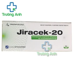 Jiracek-20 - Thuốc phòng và điều trị các bệnh đường ruột