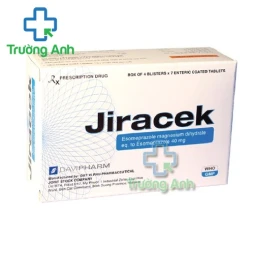Jiracek 40mg- Thuốc điều trị bệnh dạ dày, thực quản của Davipharm