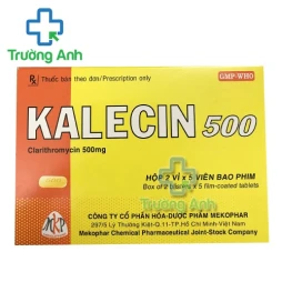 Kalecin 250mg-500mg - Thuốc kháng sinh hiệu quả