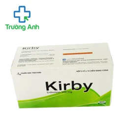 Kirby 300mg - Thuốc điều trị viêm phế quản của Davipharm