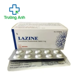 Lazine Hetero - Thuốc điều trị viêm mũi dị ứng của Ấn Độ