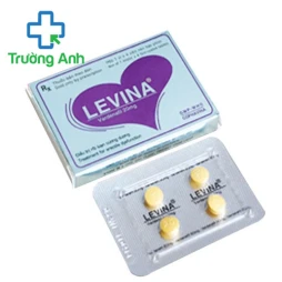 Levina 20mg Armephaco - Thuốc điều trị rối loạn cương dương hiệu quả