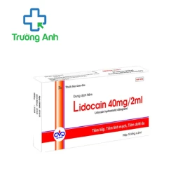 Lidocain 40mg/ 2ml MD Pharco - Thuốc gây tê nhanh chóng
