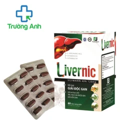 Livernic Phương Đông - Hỗ trợ giải độc và bảo vệ gan hiệu quả