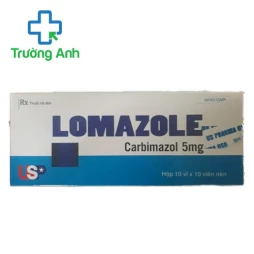 Lomazole USP US PHARMA USA - Thuốc điều trị bệnh tuyến giáp