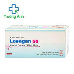 Losagen 50 - Thuốc điều trị tăng huyết áp của Hetero