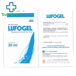 Lufogel - Thuốc điều trị tiêu chảy của Davipharm