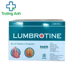 Lumbrotine (vỉ) - Giúp hỗ trợ tăng cường lưu thông khí huyết
