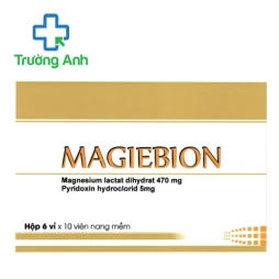 Magiebion HD Pharma - Thuốc điều trị thiếu magie hiệu quả