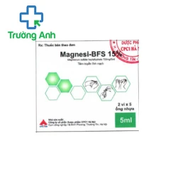 Magnesi-BFS 15% CPC1HN - Phòng chứng co giật trong sản giật