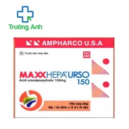 Maxxoni Ampharco - Thuốc điều trị viêm gan C hiệu quả