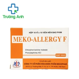 Cephalexin MKP 250mg (viên) - Thuốc điều trị nhiễm khuẩn hiệu quả