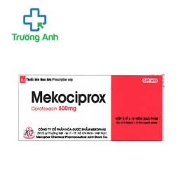 Cephalexin MKP 250mg (viên) - Thuốc điều trị nhiễm khuẩn hiệu quả